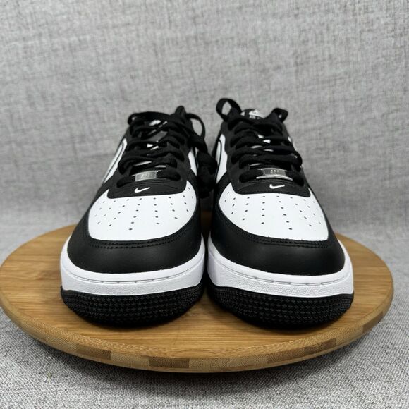 Nike Air Force 1 \'07 Mens Size 12 Shoes Sneakers White Swoosh Panda DV0788-001 main image 7